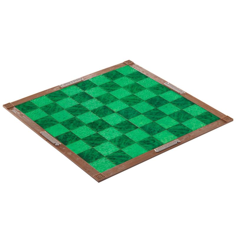 Conjunto de xadrez The Noble Collection Minecraft para mais de 8